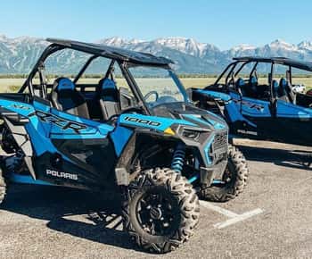 Jackson Hole: Togwotee Mountain Lodge UTV Rental