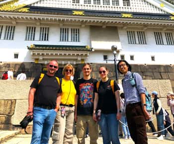 Visita guiada al Castillo de Osaka