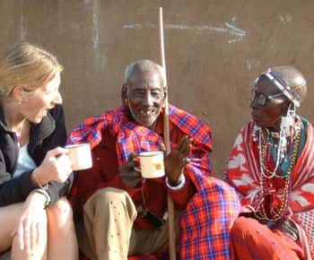 Maasai Traditional Village Tour