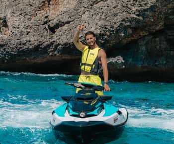 Cala d'Or | Jet Ski Tour 30 min längs sydöstra kusten.