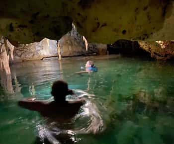 Grottentocht: Klimmen en snorkelen in de verborgen juweeltjes van Bonaire