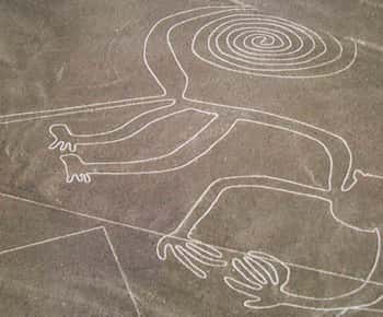 From Ica: Flight over the Nazca Lines