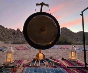 Joshua Tree: Soundbath Under The Stars
