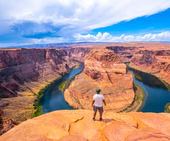 Vegas: Antelope Canyon & Horseshoe Bend Tour at Golden Hour