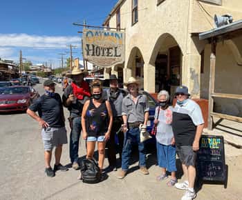 Oatman Mining Village: Burros/Route 66 Scenic Mountain Tour