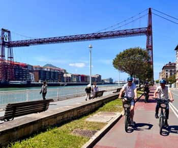 Getxo et le pont de Bizkaia EBike Tour