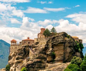 Meteora Monasteries Shore Excursion - Pickup from Volos Port
