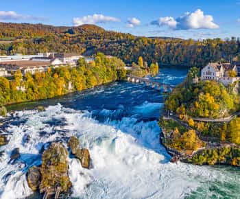 Stein am Rhein, Rhine Falls & Lake Boat Cruise