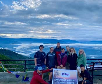 Nagarkot Sunrise View & Day Hike with Lunch - Private/Group