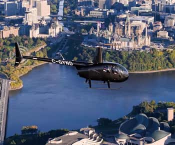 Ottawa: Helicopter Ride with Live Commentary