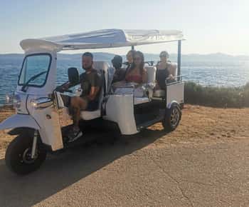 Eco tuk tuk Høydepunkter i Zadar