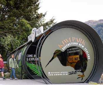 Kiwi Park Admission Ticket
