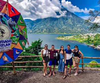 From Panajachel: Sail and Discover Three Towns on Lake Atitlán