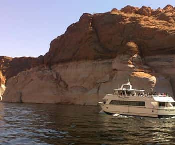 Page: Lake Powell Navajo Canyon naturskön kryssning