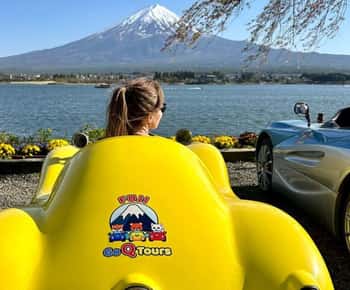 Lago Kawaguchiko: Tour guiado em minicarro elétrico
