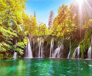 Vanuit Zagreb: Dagtrip Rastoke en Plitvice meren met gids