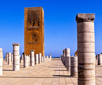 Vanuit Casablanca: Dagtrip Rabat met gids en hoteltransfers
