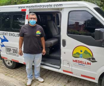 Medellín: Transfer di 1 giorno dall'aeroporto José María Córdova