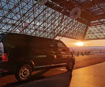 Aeropuerto TPE: traslado privado de ida a o desde la ciudad de Taipei