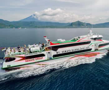 FASTFERRY: Nusa Penida – Sanur – Padang Bai – Kusamba – Gili