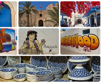 Djerba: The Cultural Jewels of the Island on a Guided Tour