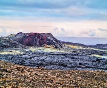 Reykjavík: Geführte Wanderung am Nachmittag zum neuen Vulkan