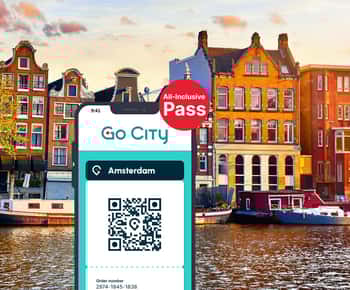 Go City Amsterdam Pass: Attraktionspass mit Rijksmuseum