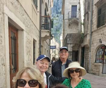 Tour a piedi per piccoli gruppi della città vecchia di Kotor