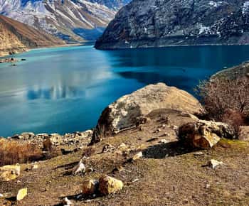 Day Trip to the Seven Lakes of Tajikistan: From Samarkand