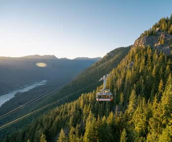 Grouse Mountain Skyride Admission Ticket