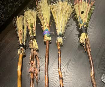 Salem, MA: Witch City Broom Making Workshop