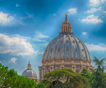 Rom: Petersdom, Kuppelbesteigung und Underground Tour