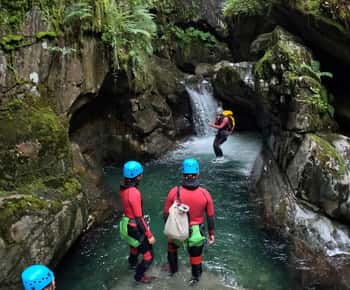 The Marc canyon: a must see in the Ariège Pyrenees!