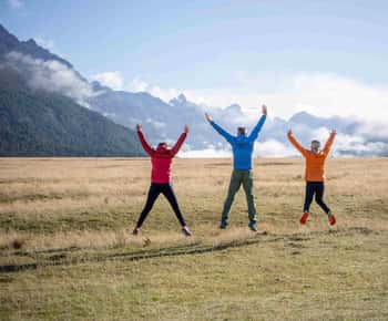 Z Te Anau: Autokar Milford Sound, rejs i spacery