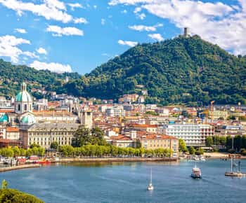 Da Milano: Como, Lugano, Bellagio con crociera privata sui laghi
