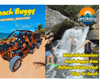 San Juan: El Yunque Waterfalls & Scenic Beach Buggy