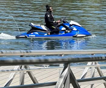 Lac Allatoona : location de jet-skis Yamaha VX Cruiser