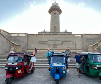 Colombo: All-Inclusive Guided City Tour by Tuk Tuk