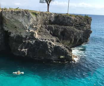 Negril 7 Miles Beach & Booby Cay Boat Tour from Montego Bay