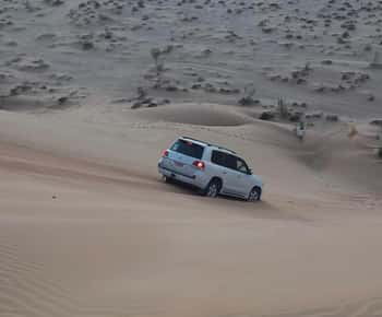 Magische Wüstensafari auf dem Landweg im Empty Quarter