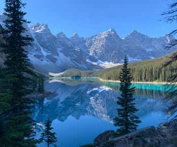 Banff/Canmore: Lago Moraine + item extra Lago Louise