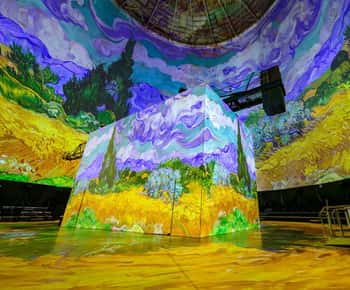 Visiodrom i Wuppertal: Den uppslukande 360° Van Gogh-utställningen