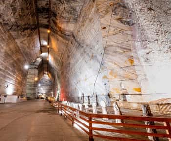 From Bucharest: Slănic Prahova Salt Mine Ticket and Transfer