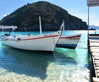 Private Corfu Tour - Paleokastritsa & Glyfada beach
