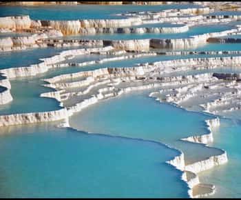 Daily Pamukkale tour from Istanbul (by plane)