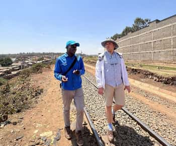 Nairobi: Visita la barriada de Kibera con un emprendedor social
