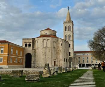 Zadar: Privat vandring gjennom historie og moderne tid