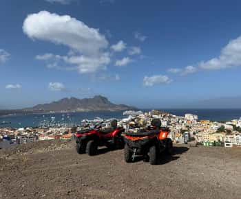 Cape Verde: São Vicente Island 4x4 Quad Tour