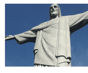 Ρίο ντε Τζανέιρο: Λυτρωτή με τρένο και περιήγηση στην πόλη