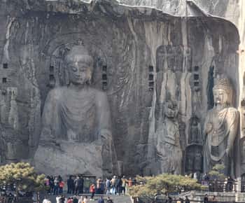 Luoyang: Grutas de Longmen: Opção de ingresso apenas
